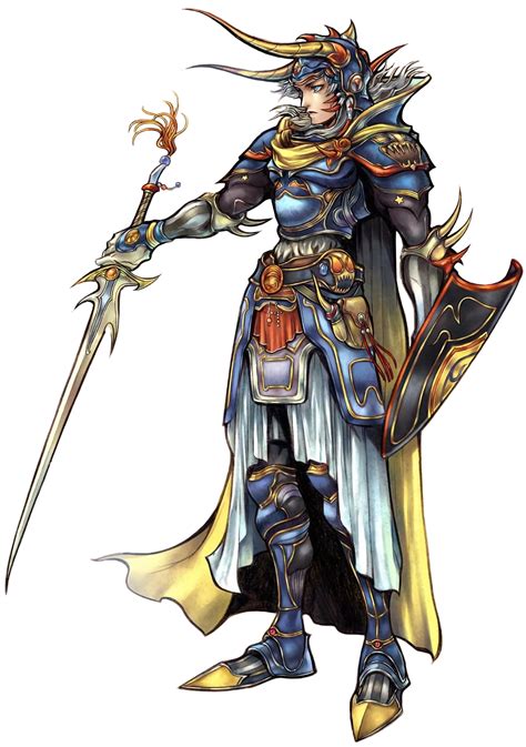 warrior of light dissidia psp final fantasy wiki fandom