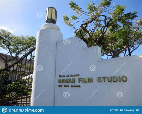Hawaii Film Studio Editorial Stock Photo Image Of Mobile 172531443