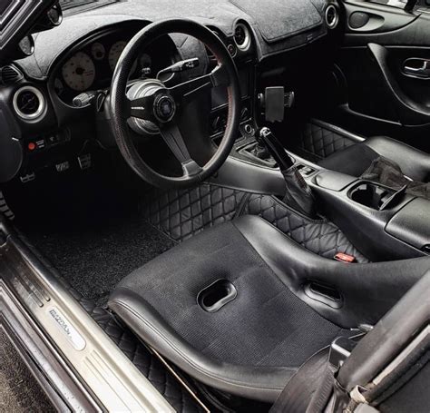 Quilted Floor Mats Premade Material For Miata Nanb The Ultimate