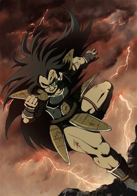 He's also goku's older brother. Raditz | Dragon Ball | Z | GT | Super | | Pinterest ...