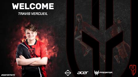 Goliath Gaming Welcomes Our First Fortnite Player Travis Vercueil