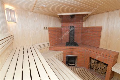 Wooden Sauna Stock Photo By ©yerokhin 2549003
