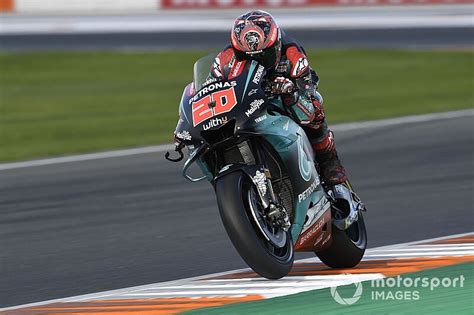 Valencia Motogp 3 Antrenman Quartararo Marquezin önünde Lider