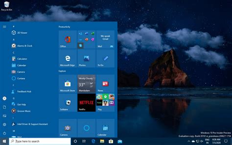 A Closer Look At Windows S New Start Menu Design