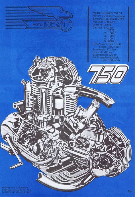 1971ducati 750gt Brochuregermany02