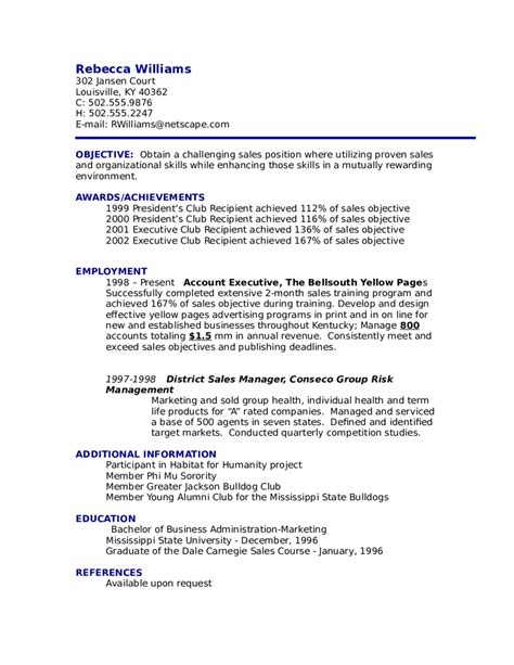 Free resume examples and general objective samples. Objective For Resume Example - Edit, Fill, Sign Online ...
