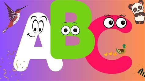 Abc Song Learn Abc Alphabet For Children Nursery Rhymes And Kids