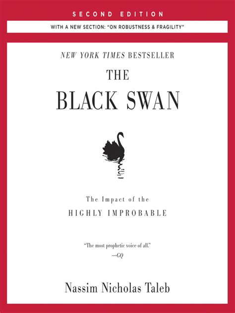 The Black Swan The Impact Of The Highly Improbable Microsoft Library