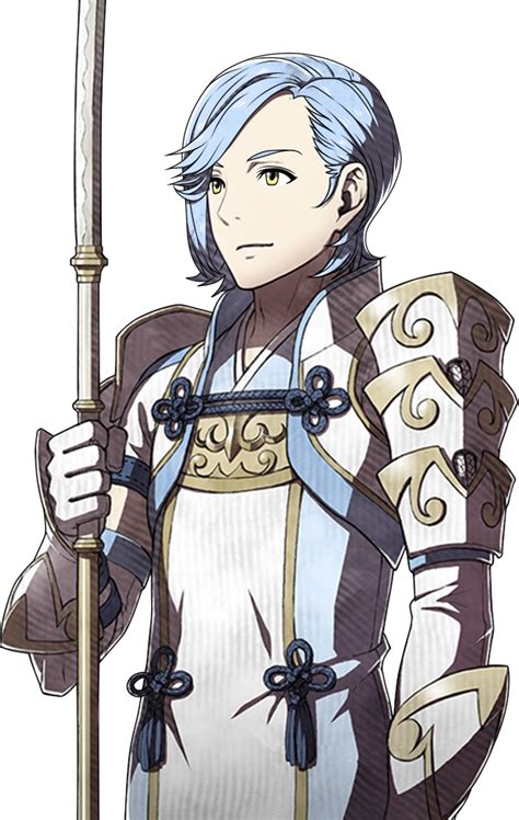 Fire Emblem Fates Shigure Sprite Edit Hes Both Beautiful And Adorable At The Same Time
