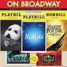 Broadway 2020 Playbill calendar – New York Theater