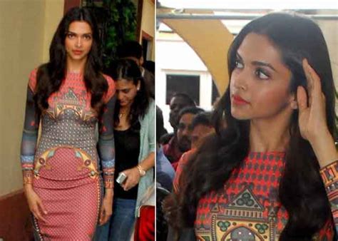 Deepika Padukone Should Consider It A Compliment Defence Of Cleavage