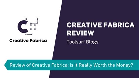 Review Of Creative Fabrica Is It Really Worth The Money