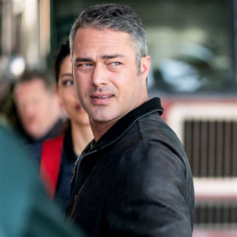 Taylor Kinney Debuts Surprising New Look In First Picture Since