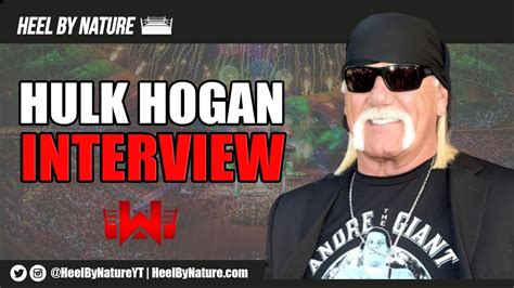 Hulk Hogan Interview Wants One More Match At Wrestlemania Youtube