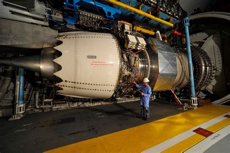 Rolls Royce Continues Testing Latest Trent Engine At Aedc Air Force