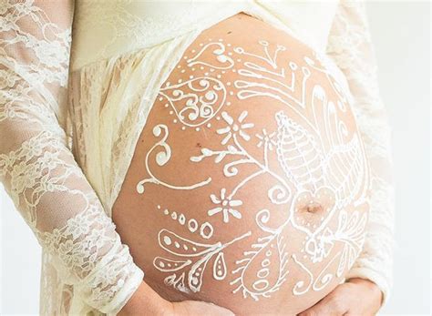 26 Stunning Painted Pregnant Bellies Pregnant Belly Painting