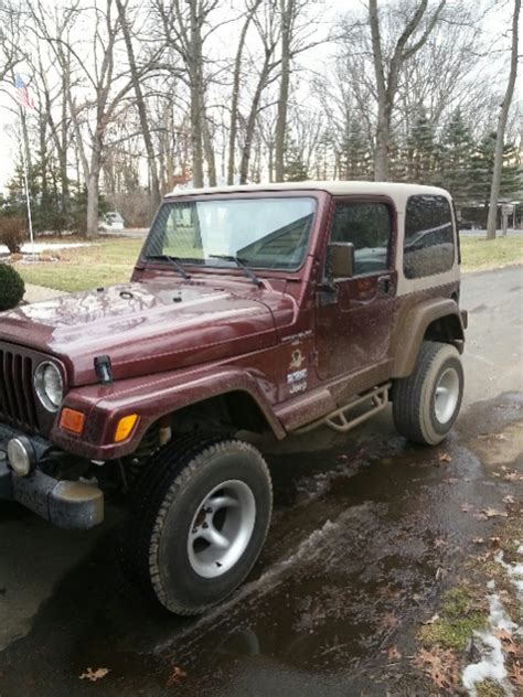 Maroon Tjs Jeep Wrangler Forum