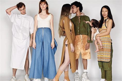 these designers prove that fashion is bored of gender norms dazed