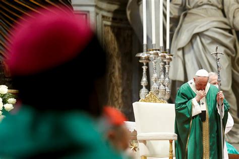 Pope Francis Synod Calls Us To Become Experts In The Art Of Encounter