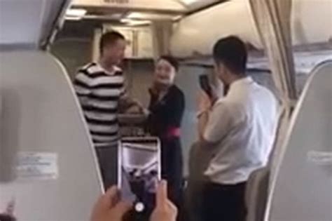 Mans Proposal On Plane Backfires When Fiancée Is Sacked Over His