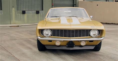 The Iconic Olympic Gold 1969 Yenko Camaro 427 A Closer Look At Power