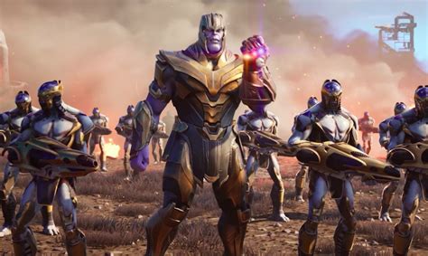 Fortnite X Avengers Endgame Crossover Trailer Watch Here