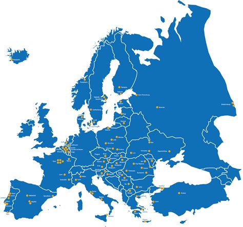 Elgritosagrado11 25 Best Clear Map Of Europe