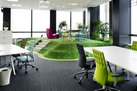 Office Spaces Designed To De Stress And Bring Joy To The Workplace