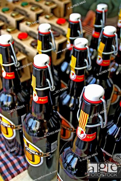 Craft Beer Bottles Stock Photo Picture And Rights Managed Image Pic