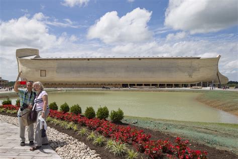 Noahs Ark Of Biblical Proportions Opens The Columbian