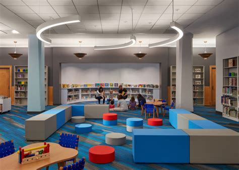 Inspiring Elementary School Library Designs Education Snapshots