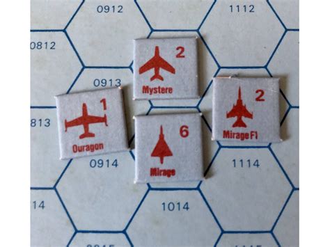 空戦マッハの戦いの画像（air War Modern Tactical Air Combat） ボードゲーム情報