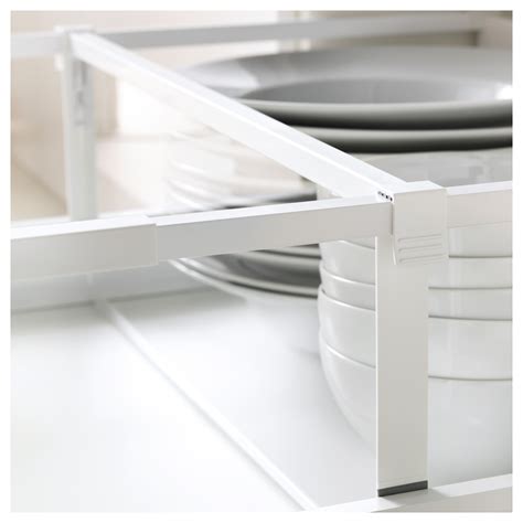 MAXIMERA - divider for high drawer, white/transparent | IKEA Hong Kong and Macau