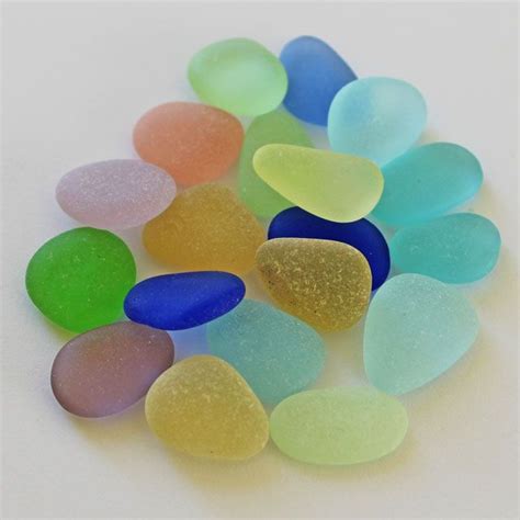 Yummy Sea Glass Gems From My Friends Collection Dont They Just Look