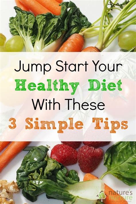 3 Simple Tips for a Healthy Diet! | Healthy diet plans ...
