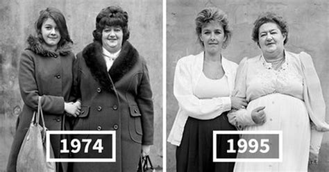 ¡cuánta Razón Fotos De Antes Y Después Que Muestran Cómo Ha Cambiado La Gente En 20 Años O Más