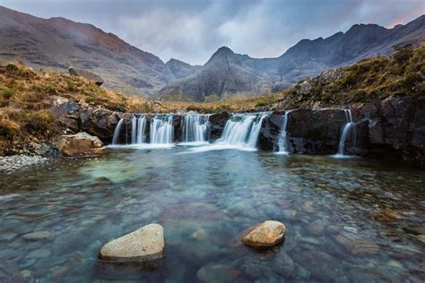 Sunset At The Fairy Pools 2 Glen Brittle Isle Of Skye Flickr