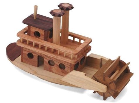 Wooden Boat Toy Plans Wooden Boat Blueprint Іграшки