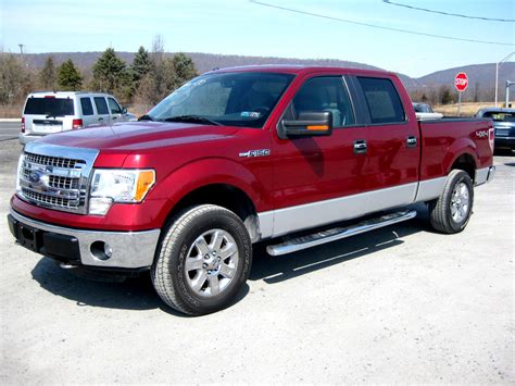 Used 2013 Ford F 150 Xlt 4x4 Supercrew For Sale In Wind Gap Pa 18091