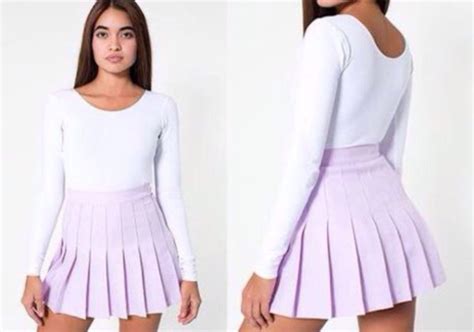 Skirt Lilac Lilac Skirt Tennis Skirt Tumblr Wheretoget