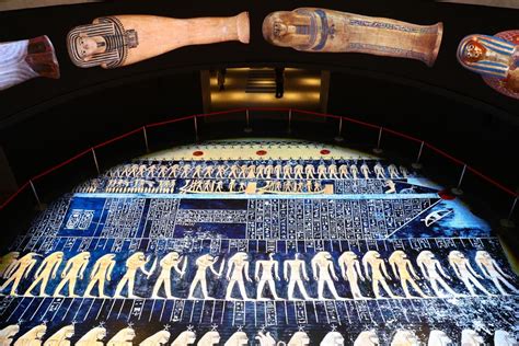 Mideast In Pictures Royal Mummies Hall Open To Public In New Museum