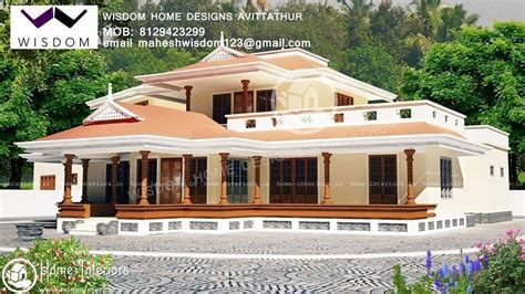 2700 Sq Ft Beautiful Kerala Home Designs Home Interiors