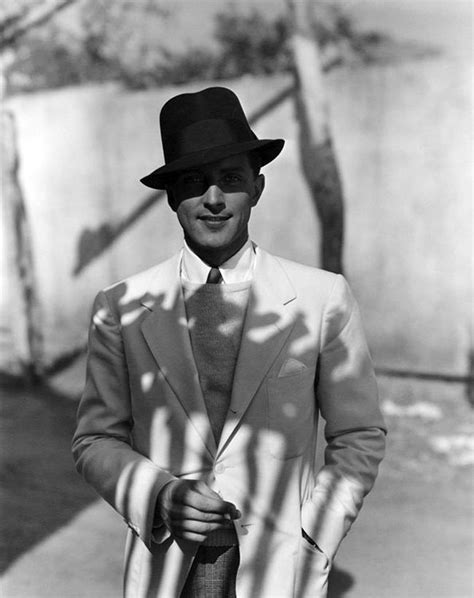 1935 Phillips Holmes Sharp Dressed Man Well Dressed Men Men Street