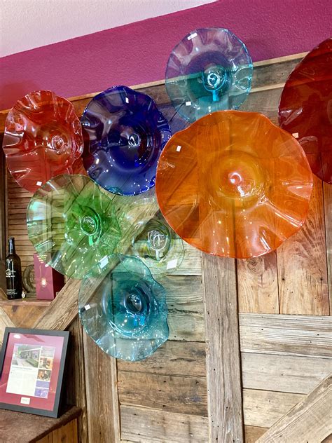 Blown glass figurines and jewelry hand made by local artist in wisconsin dells, wi for more than four decades. Wall flowers, hand blown glass available at The Gruene ...