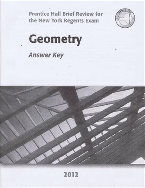 The physical setting (prentice hall brief review. Geometry Answer Key 2012 (Prentice Hall Brief Review for ...