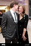Actress Alexandra Maria Lara with her husband Sam Riley after beeing ...