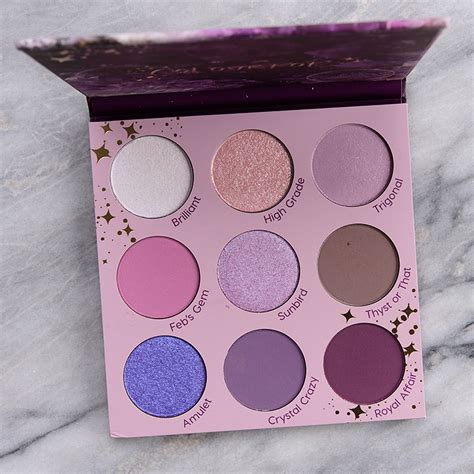 Colourpop All Amethyst Eyeshadow Palette Review And Swatches Fyne Fettle