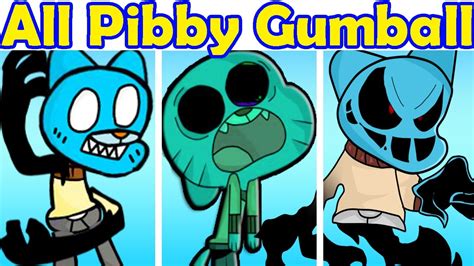 Friday Night Funkin All Pibby Gumball Week Fnf Modhardcome Learn