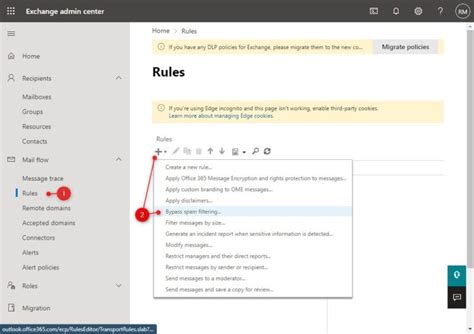 How To Whitelist A Domain In Office 365 — Lazyadmin