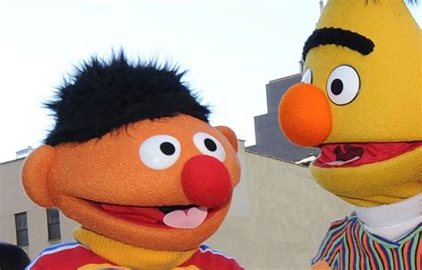 Sesame Street Comments On Bert And Ernie’s Sexuality Newsies Sesame Street Just Jared